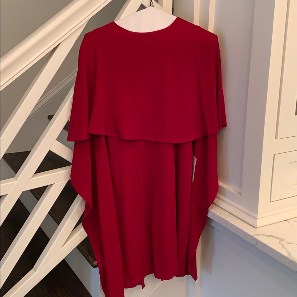 Red Dress Boutique Cape Dress